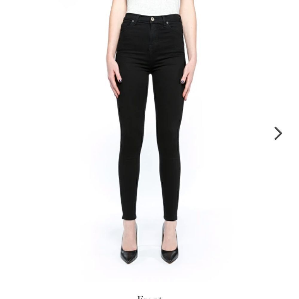 HARRIET SKINNY JEANS IN BLACK by OUTLAND DENIM size 24 NWT